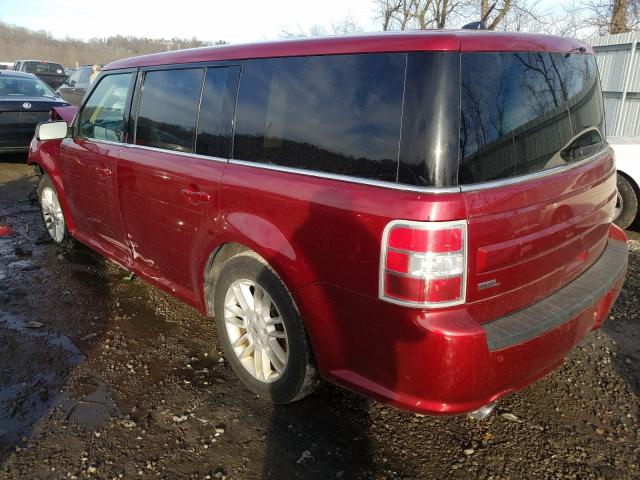 2014 FORD FLEX SEL 2FMGK5C86EBD26104