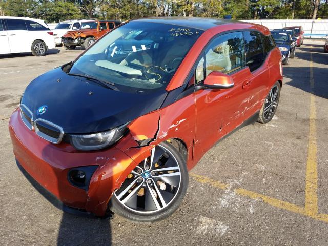 2014 BMW I3 REX WBY1Z4C57EVX63165