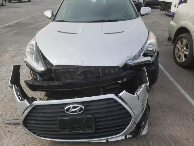 2015 HYUNDAI VELOSTER T KMHTC6AE2FU237586