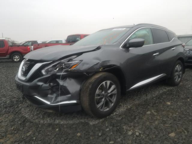 2018 NISSAN MURANO S 5N1AZ2MH1JN201265