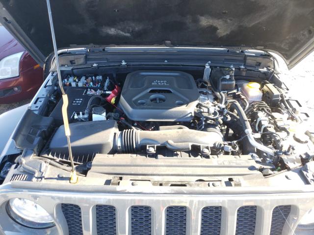 2018 JEEP WRANGLER S 1C4GJXAN4JW326686