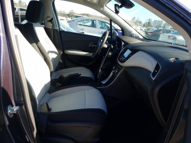 2018 CHEVROLET TRAX LS 3GNCJKSB7JL219215