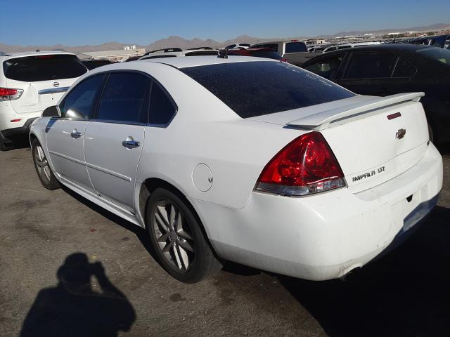 2012 CHEVROLET IMPALA LTZ 2G1WC5E3XC1244595