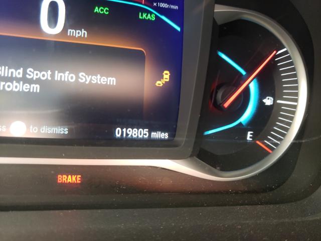 2019 HONDA PILOT EXL 5FNYF5H40KB010893