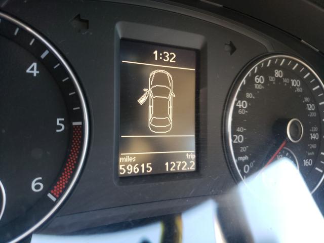 2012 VOLKSWAGEN PASSAT SE 1VWBN7A31CC101463