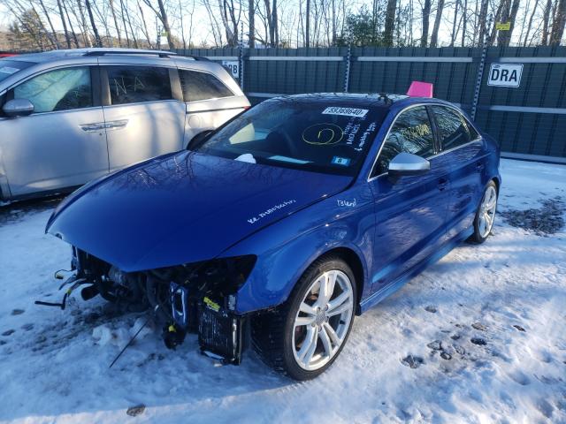 2016 AUDI S3 PREMIUM WAUB1GFF8G1073094