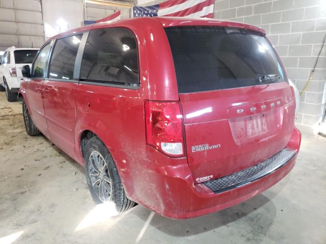 2015 DODGE GRAND CARA 2C4RDGBG5FR523933