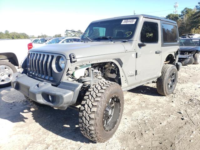 2018 JEEP WRANGLER S 1C4GJXAN4JW326686