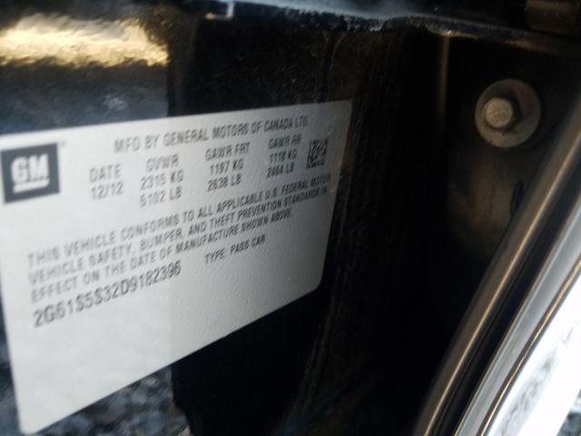 2013 CADILLAC XTS PREMIU 2G61S5S32D9182396