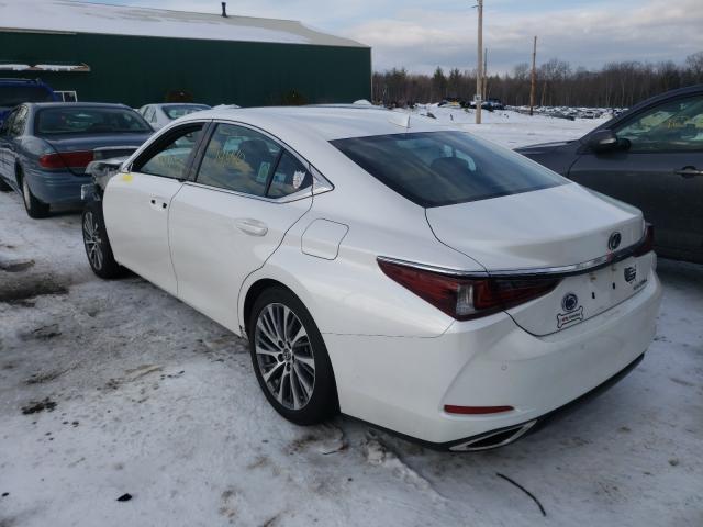 2019 LEXUS ES 350 58ABZ1B16KU019081