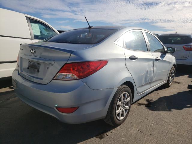 2012 HYUNDAI ACCENT GLS KMHCT4AE3CU054696