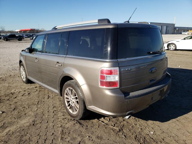 2014 FORD FLEX SEL 2FMGK5C81EBD17732