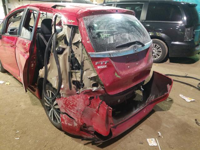 2019 HONDA FIT EX 3HGGK5H84KM753161