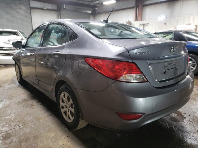 2013 HYUNDAI ACCENT GLS KMHCT4AE9DU476165
