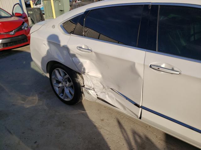 2018 CHEVROLET IMPALA PRE 2G1125S38J9153485
