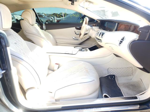 2015 MERCEDES-BENZ S 550 WDDXJ8FB4FA000921