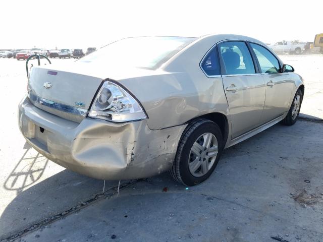 2010 CHEVROLET IMPALA LS 2G1WA5EK6A1162664