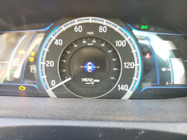 2014 HONDA ACCORD HYB 1HGCR6F54EA010820
