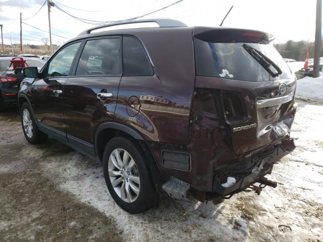 2011 KIA SORENTO EX 5XYKUDA22BG002348