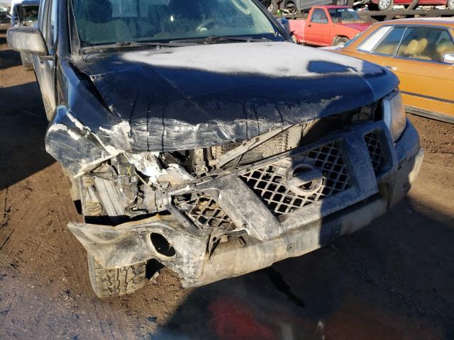 2010 NISSAN FRONTIER K 1N6AD0CW6AC420156