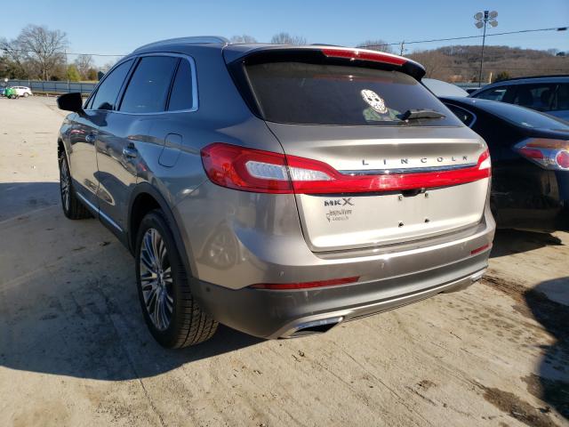 2017 LINCOLN MKX RESERV 2LMPJ6LR1HBL16218