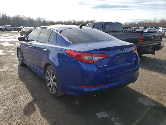 2011 KIA OPTIMA SX KNAGR4A63B5144465