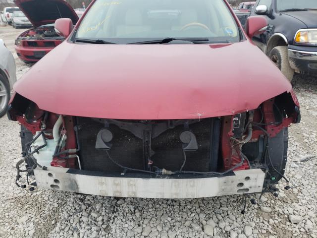 2010 LEXUS RX 350 2T2BK1BA3AC031843