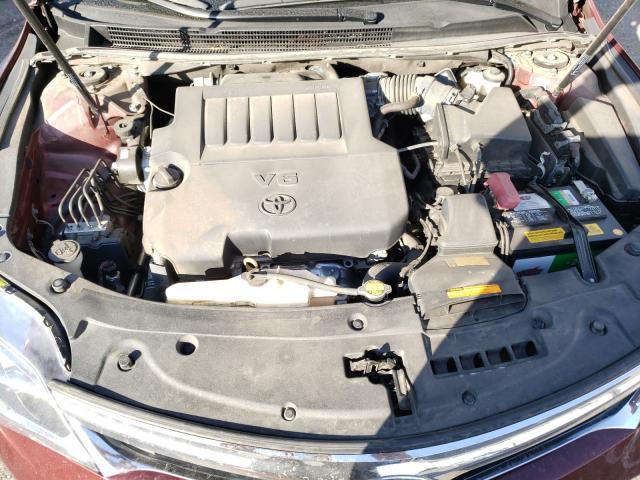 2013 TOYOTA AVALON BAS 4T1BK1EB0DU065430