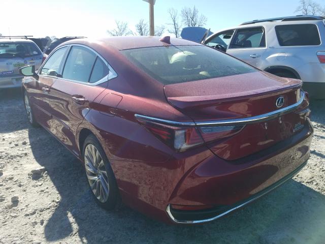 2019 LEXUS ES 300H JTHB21B14K2042787