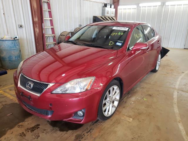2012 LEXUS IS 250 JTHBF5C20C5169958