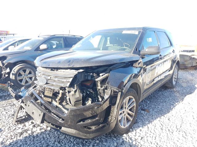 2019 FORD EXPLORER P 1FM5K8AR1KGB45078