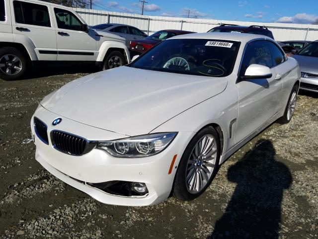 2016 BMW 435 XI WBA3T7C53G5A38405
