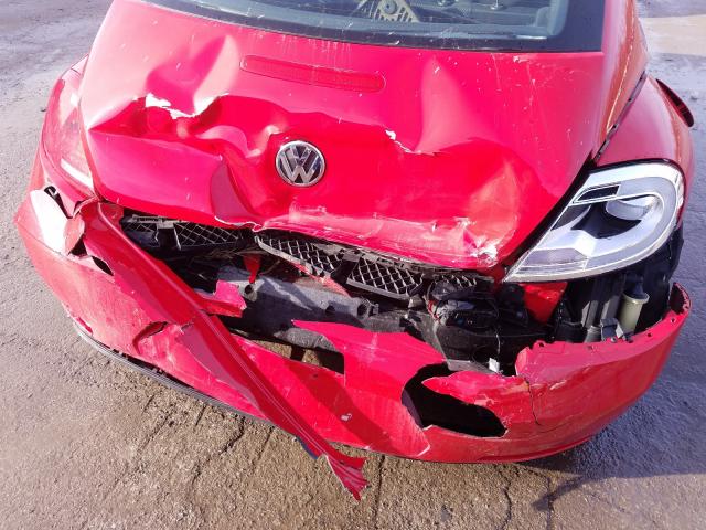 2012 VOLKSWAGEN BEETLE 3VWJP7AT1CM664713