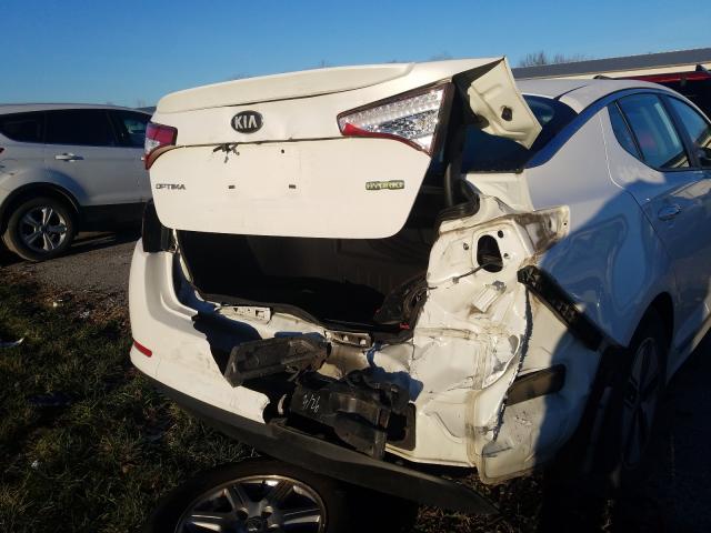 2013 KIA OPTIMA HYB KNAGM4AD6D5043355