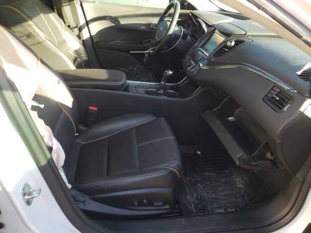 2018 CHEVROLET IMPALA PRE 2G1125S38J9153485