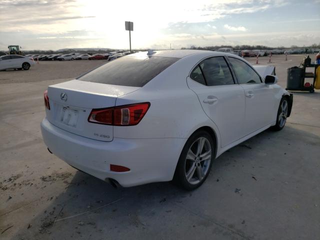 2012 LEXUS IS 250 JTHBF5C2XC5161088