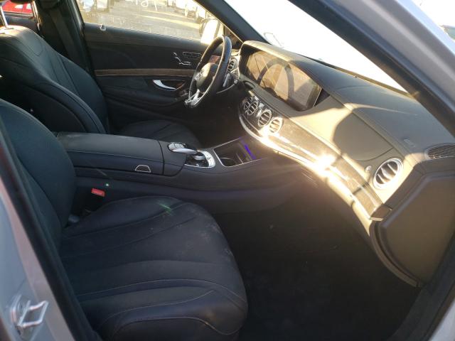 2018 MERCEDES-BENZ S 450 WDDUG6GB3JA343250