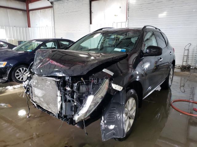 2011 NISSAN MURANO S JN8AZ1MW0BW158163