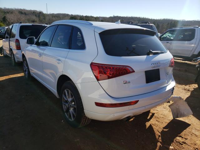 2012 AUDI Q5 PREMIUM WA1LFAFP8CA026084