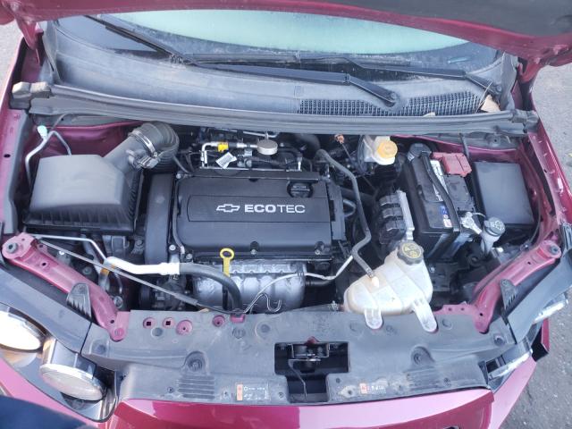 2014 CHEVROLET SONIC LT 1G1JC5SH6E4114363