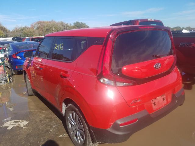 2020 KIA SOUL LX KNDJ23AU6L7035882