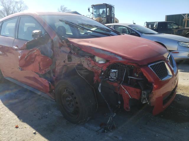 2010 PONTIAC VIBE 5Y2SP6E8XAZ420321