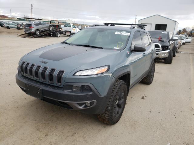 2014 JEEP CHEROKEE T 1C4PJMBS6EW199254