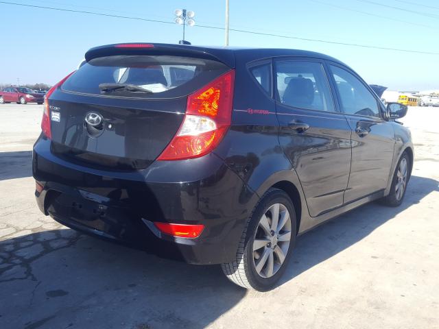 2012 HYUNDAI ACCENT GLS KMHCU5AE6CU031478