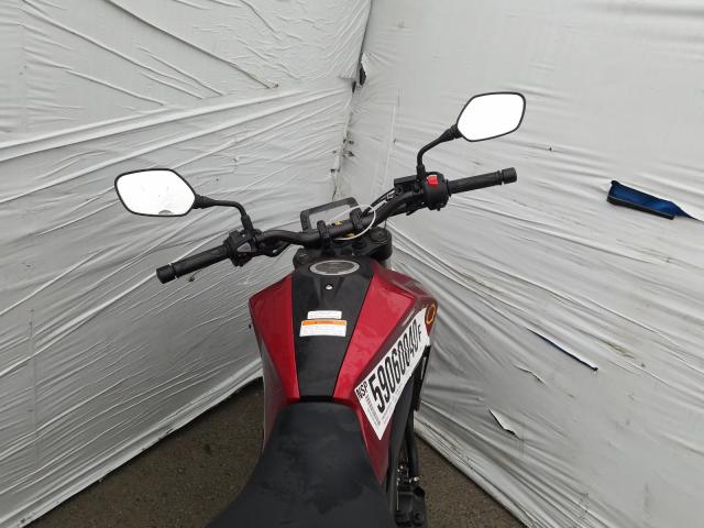 2019 HONDA CBF300 N - MLHNC550XK5000111