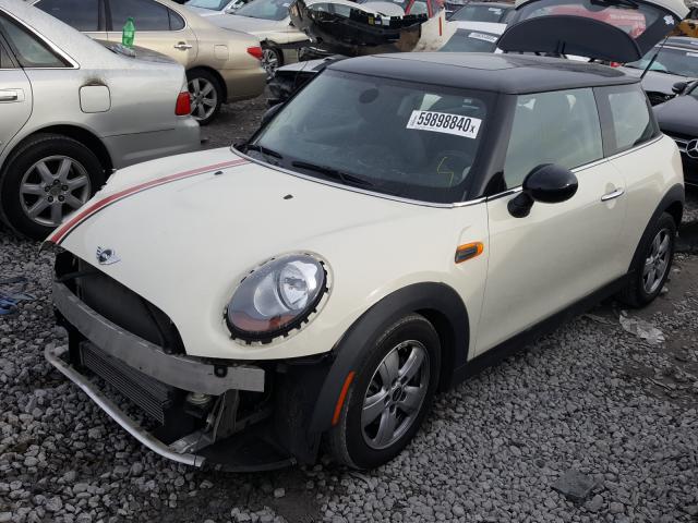 2017 MINI COOPER WMWXP5C30H2F61490