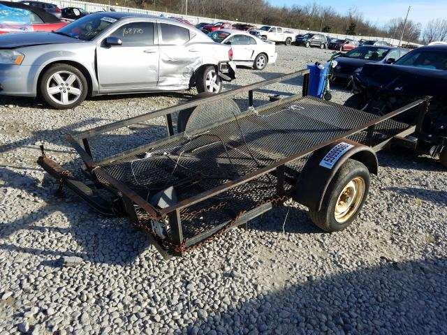 Salvage cars for sale from Copart Memphis, TN: 2000 Utility Trailer