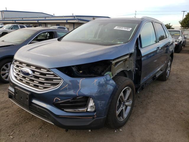 2019 FORD EDGE SEL 2FMPK3J90KBC48818