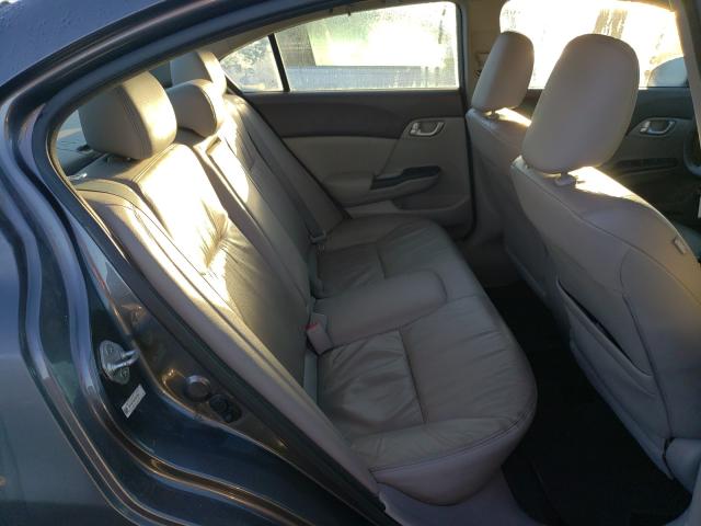 2012 HONDA CIVIC EXL 19XFB2F93CE020356