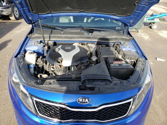 2011 KIA OPTIMA SX KNAGR4A63B5144465